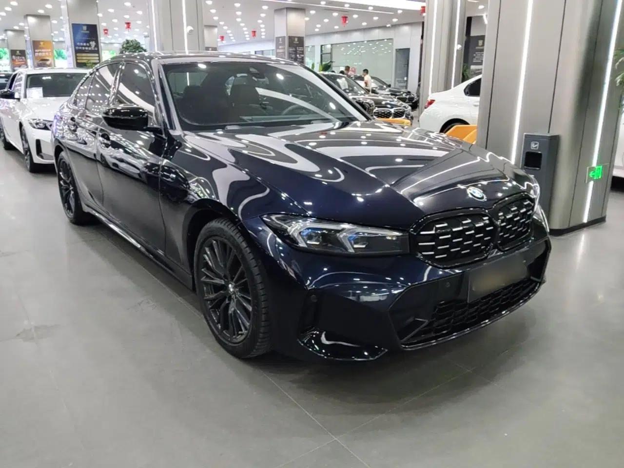 BMW 3 Series 2023 330i M Sport Night Edition Package — миниатюра 3