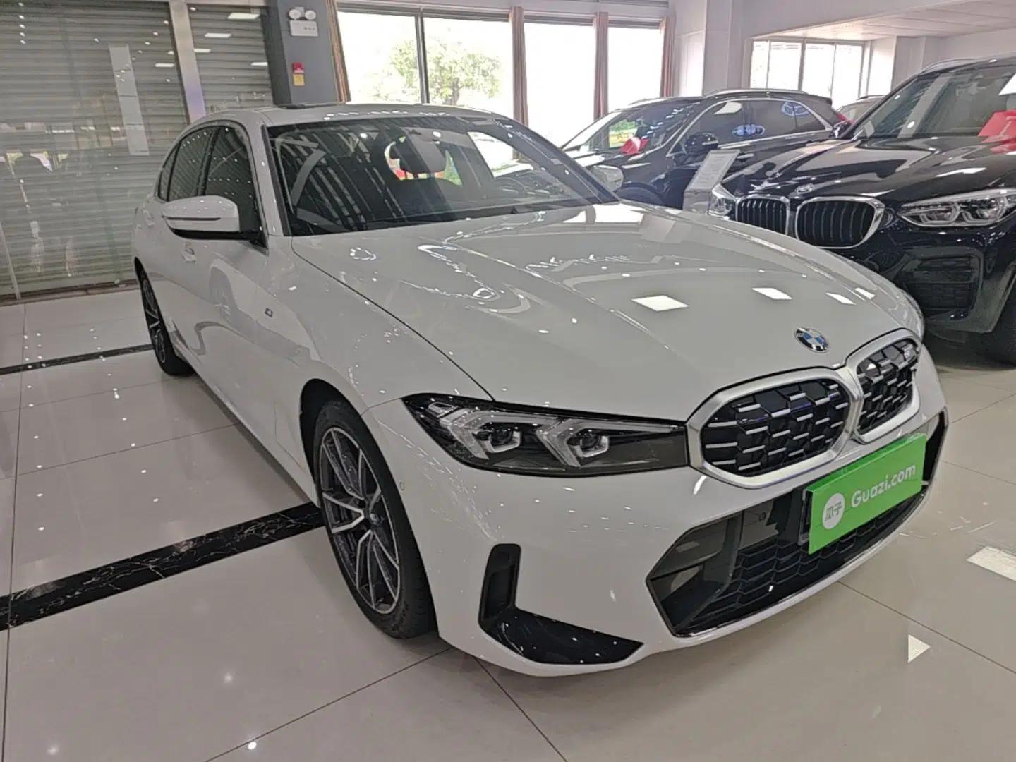 BMW 3 Series 2023 325Li M Sport Package — миниатюра 3