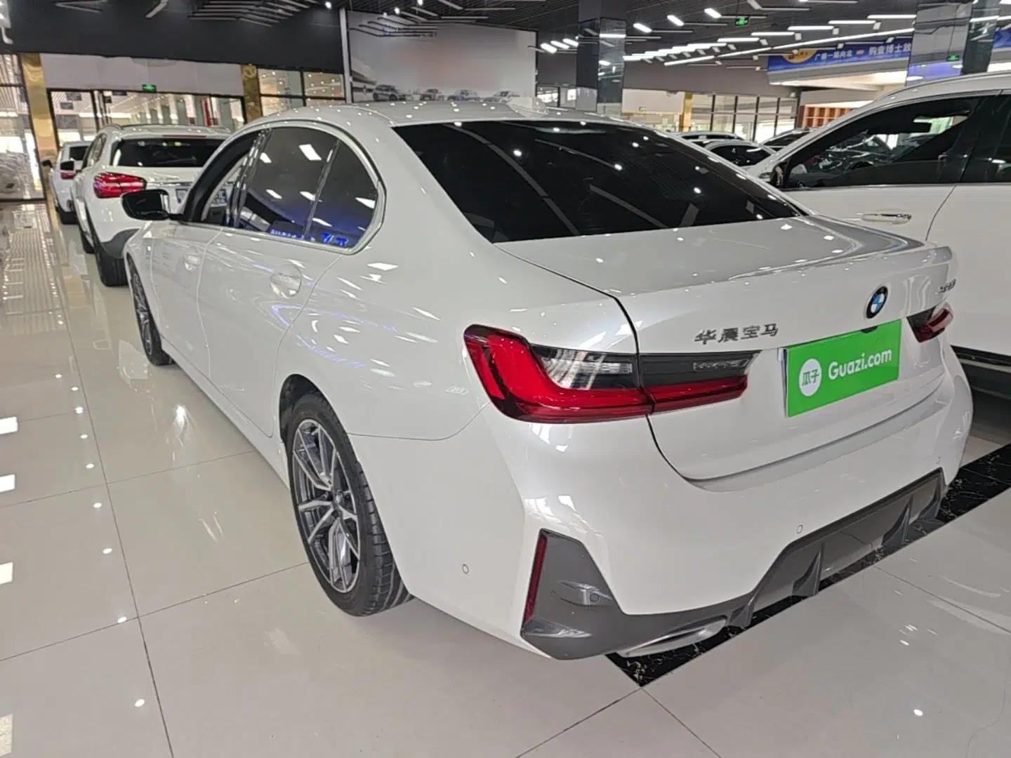 BMW 3 Series 2023 325Li M Sport Package — миниатюра 4