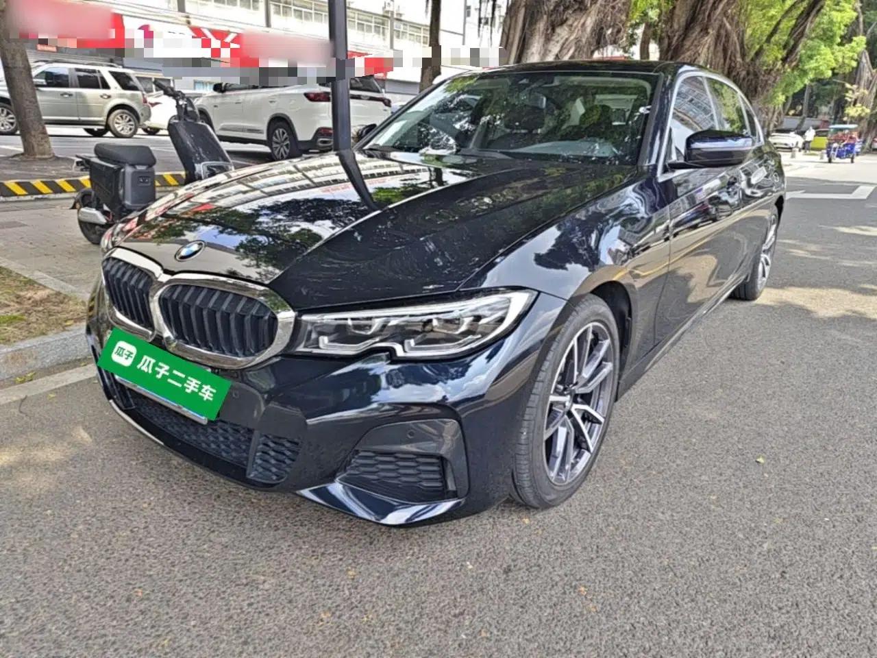 BMW 3 Series 2022 325Li M Sport Package — миниатюра 1