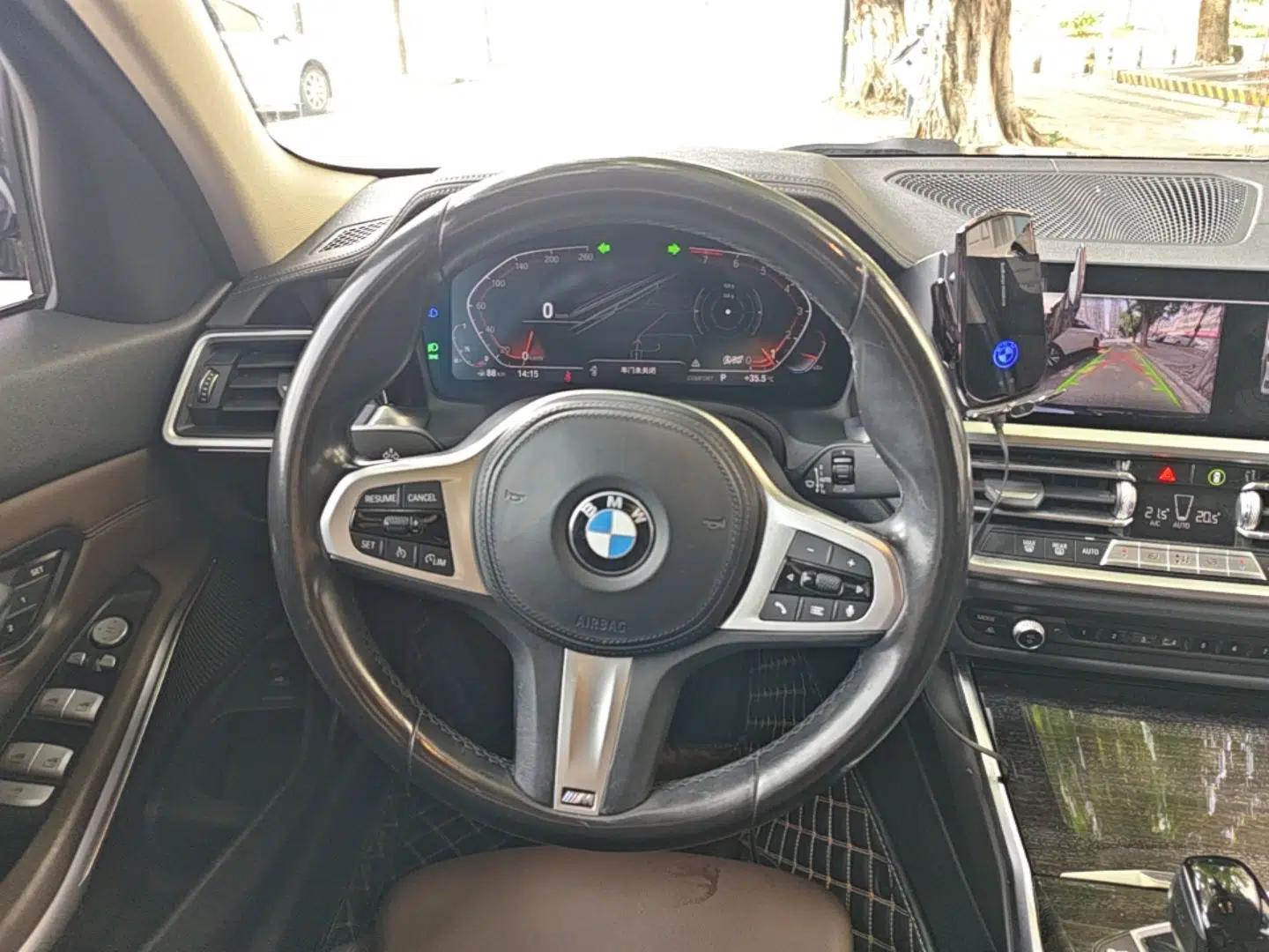 BMW 3 Series 2022 325Li M Sport Package — миниатюра 13