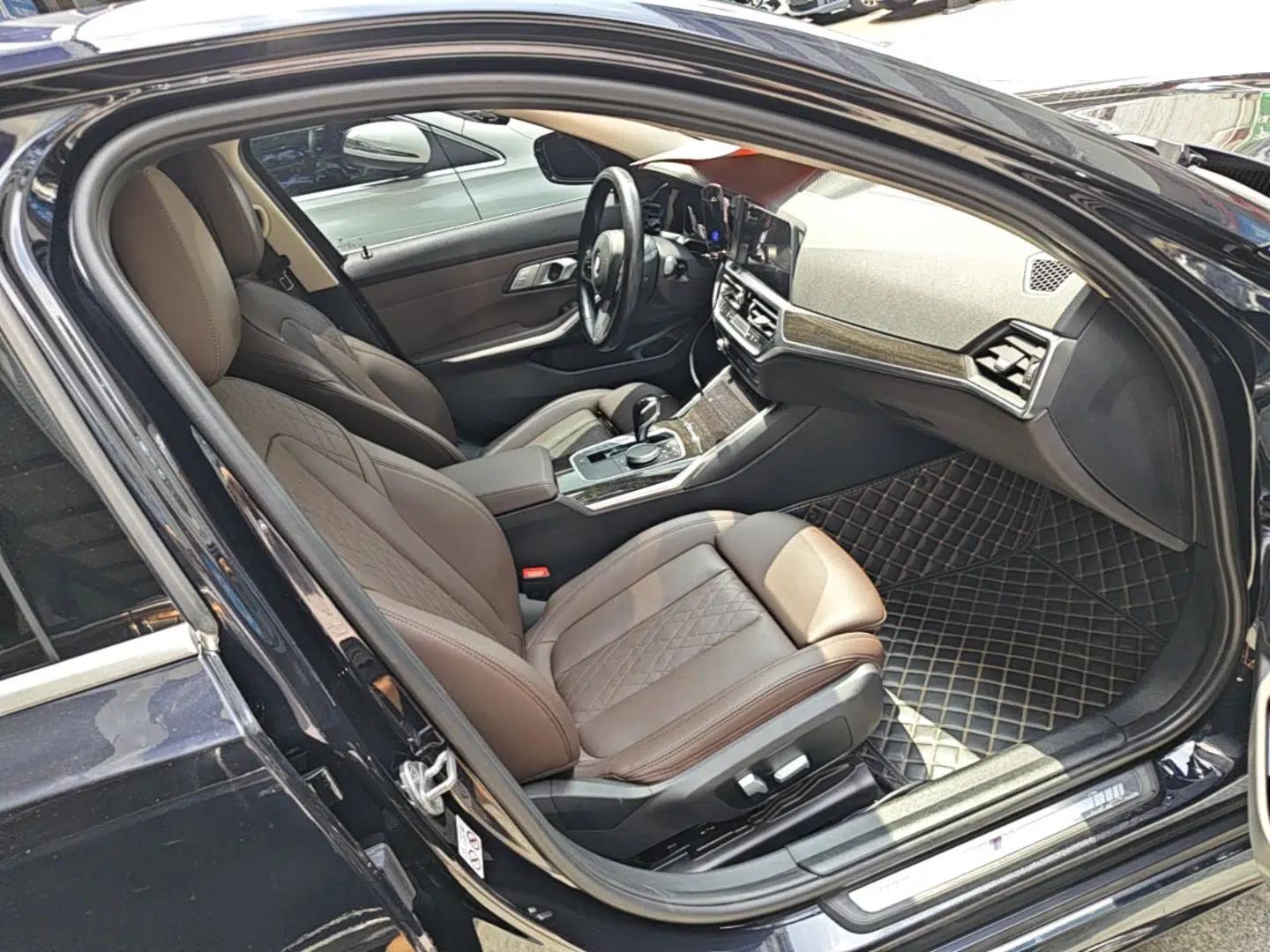 BMW 3 Series 2022 325Li M Sport Package — миниатюра 19