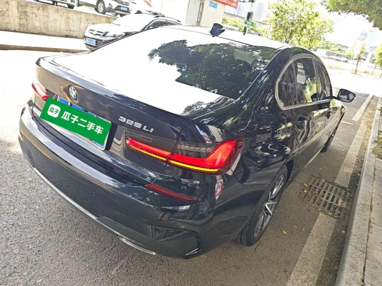 BMW 3 Series 2022 325Li M Sport Package — миниатюра 6