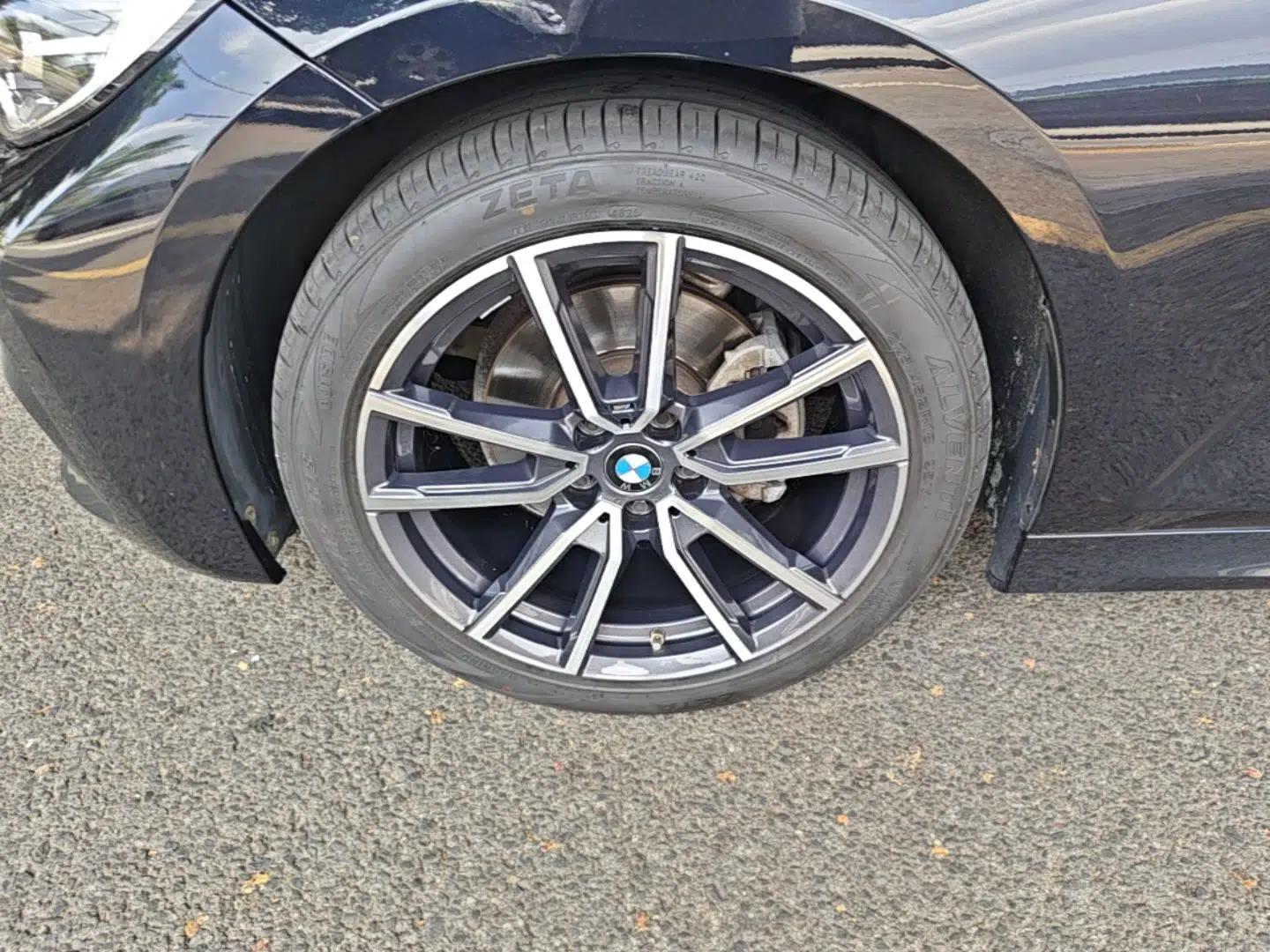 BMW 3 Series 2022 325Li M Sport Package — миниатюра 10