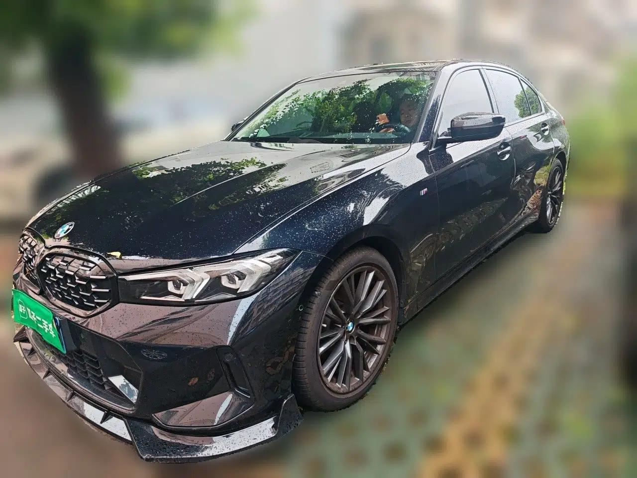 BMW 3 Series 2023 325Li M Sport Night Edition Package — миниатюра 1