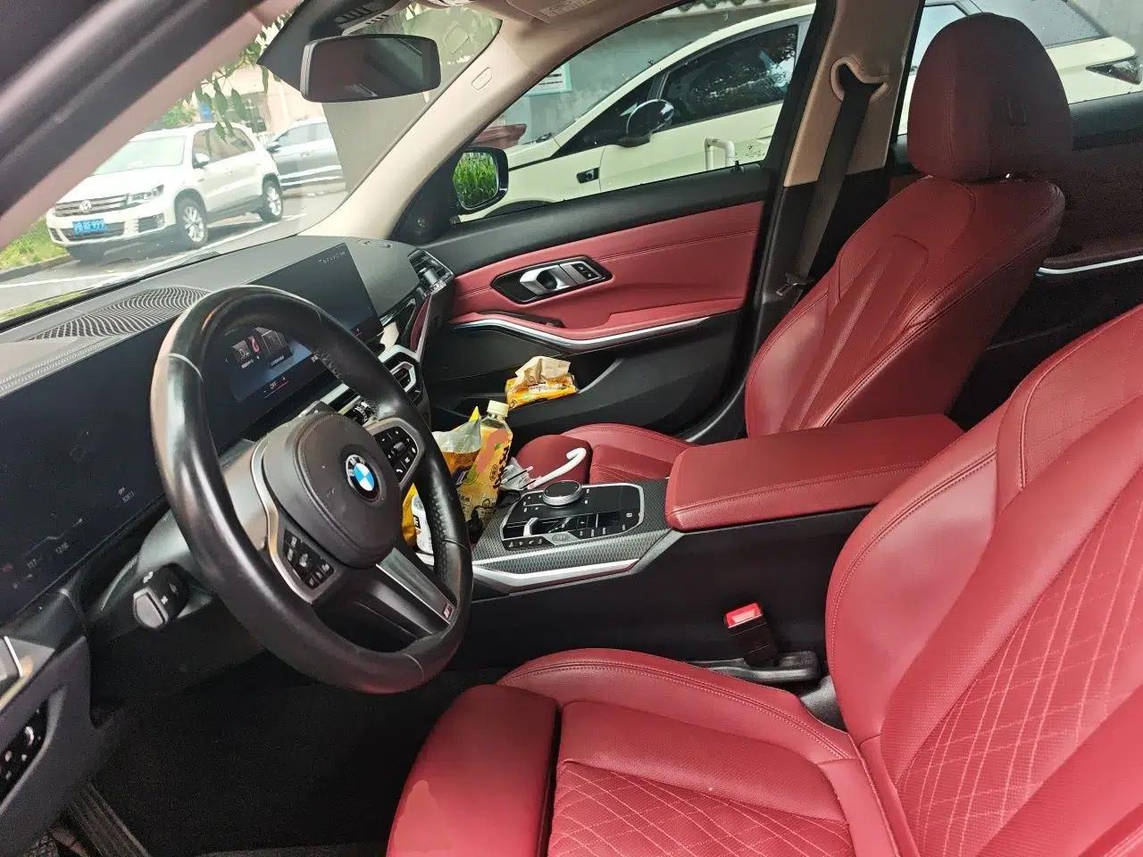 BMW 3 Series 2023 325Li M Sport Night Edition Package — миниатюра 15