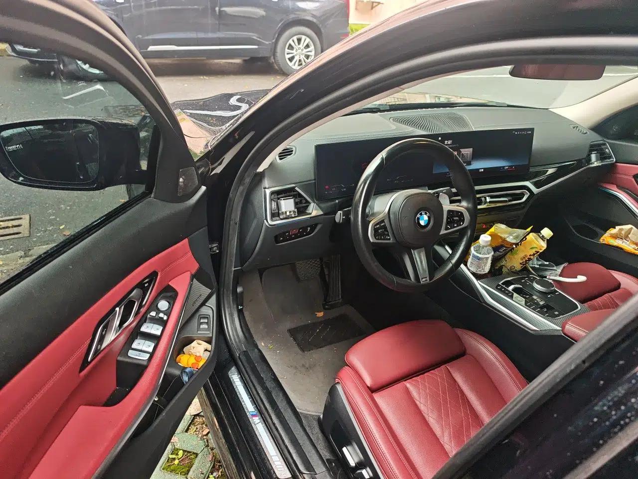 BMW 3 Series 2023 325Li M Sport Night Edition Package — миниатюра 16