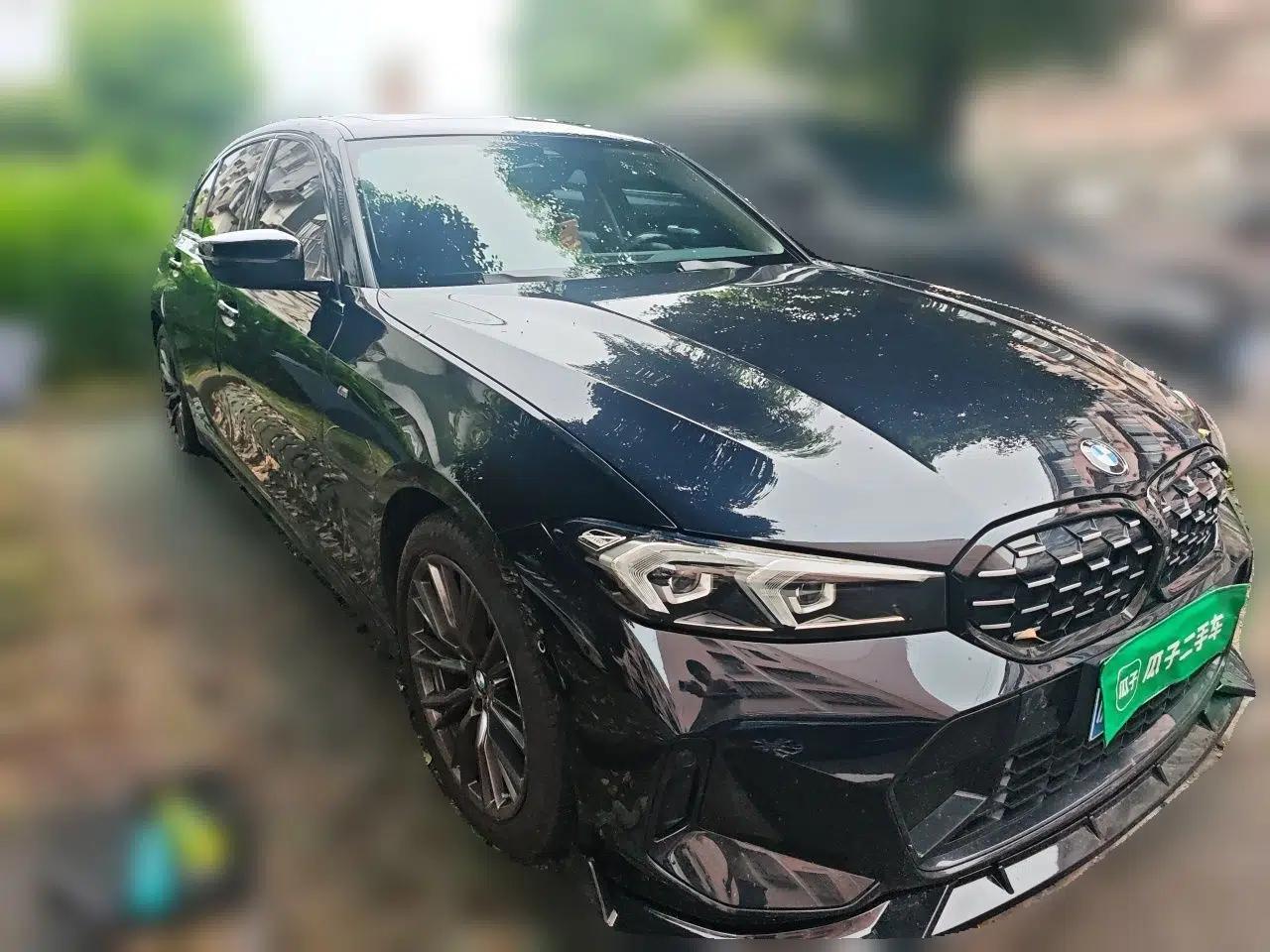 BMW 3 Series 2023 325Li M Sport Night Edition Package — миниатюра 3