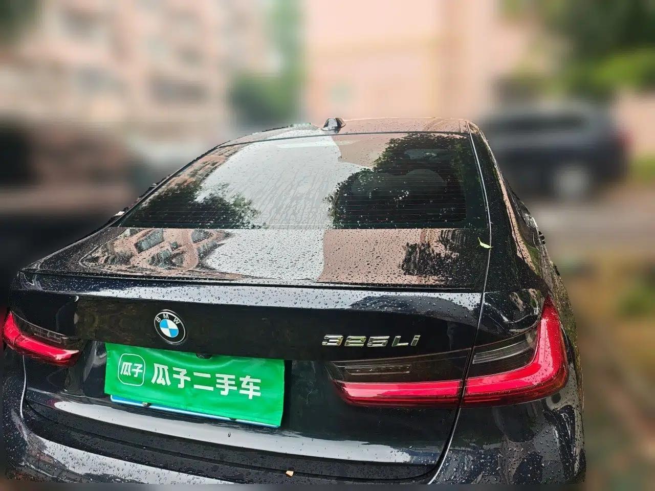 BMW 3 Series 2023 325Li M Sport Night Edition Package — миниатюра 5