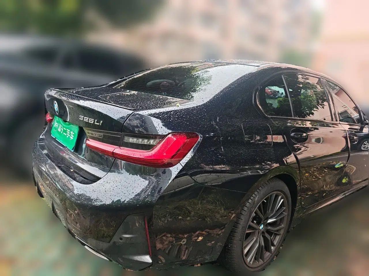 BMW 3 Series 2023 325Li M Sport Night Edition Package — миниатюра 6
