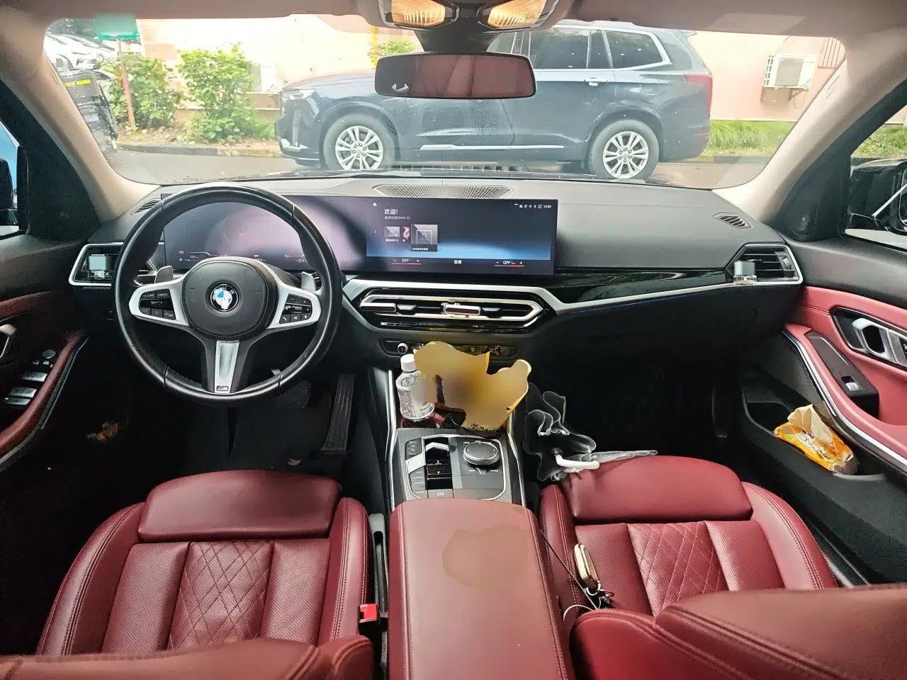 BMW 3 Series 2023 325Li M Sport Night Edition Package — миниатюра 9