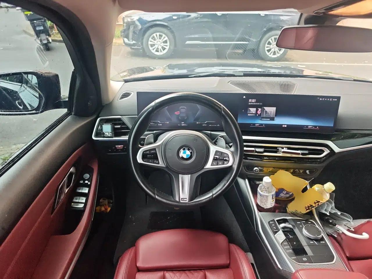 BMW 3 Series 2023 325Li M Sport Night Edition Package — миниатюра 10