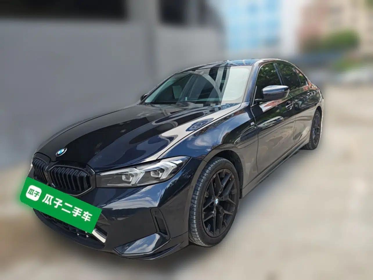 BMW 3 Series 2025 330Li M Sport Shadowline Package — миниатюра 1