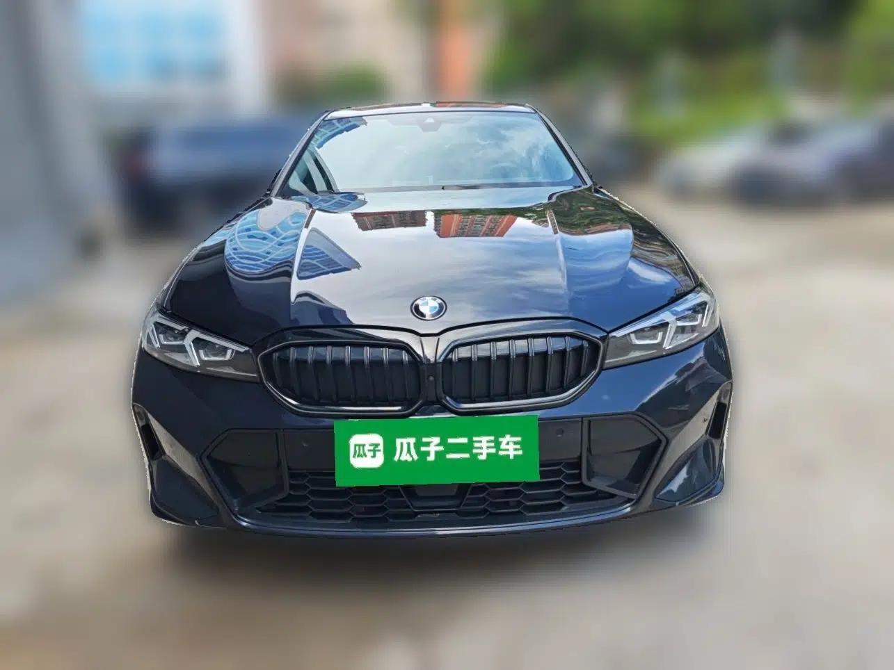 BMW 3 Series 2025 330Li M Sport Shadowline Package — миниатюра 2