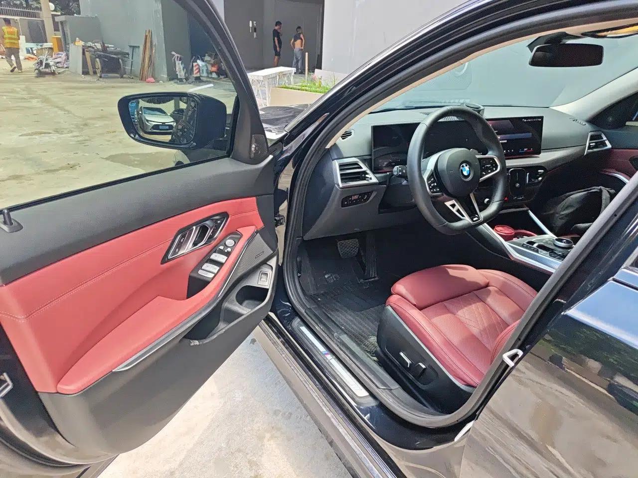 BMW 3 Series 2025 330Li M Sport Shadowline Package — миниатюра 16