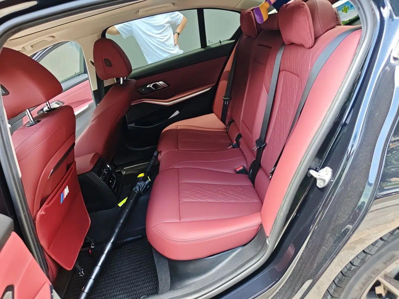 BMW 3 Series 2025 330Li M Sport Shadowline Package — миниатюра 17