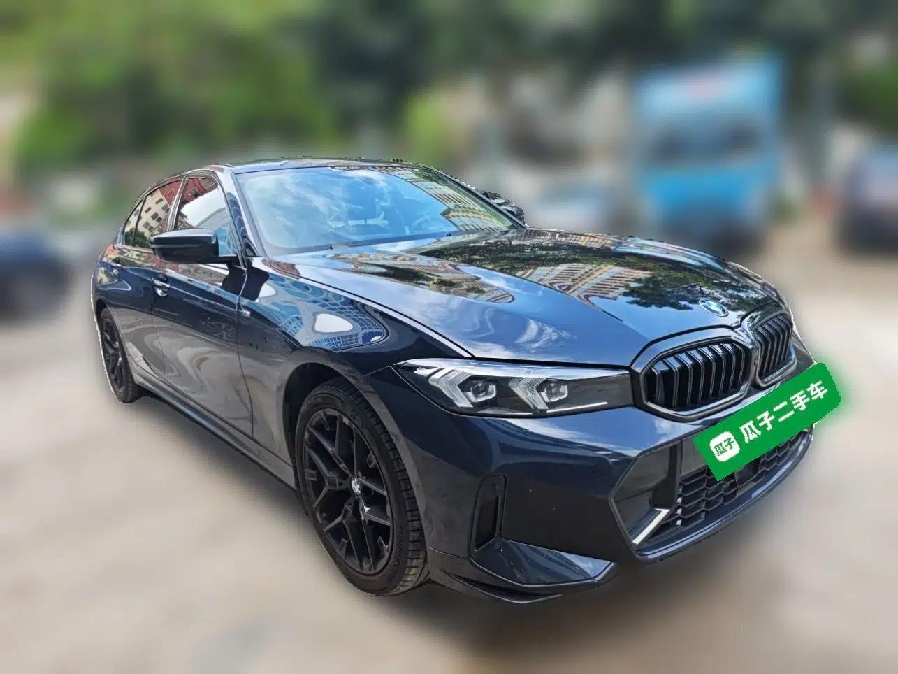 BMW 3 Series 2025 330Li M Sport Shadowline Package — миниатюра 3
