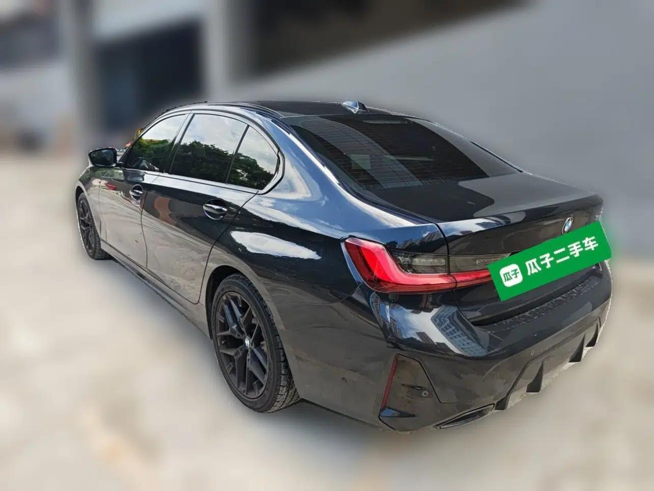 BMW 3 Series 2025 330Li M Sport Shadowline Package — миниатюра 4