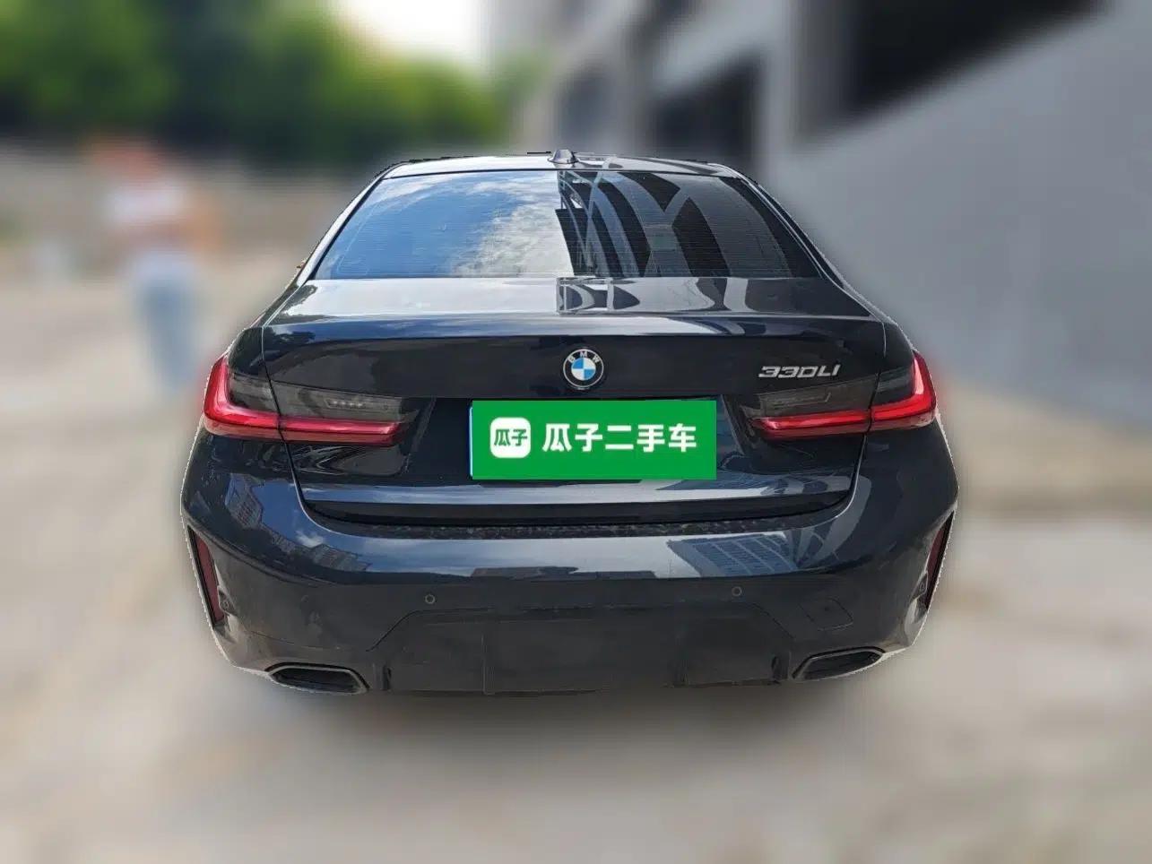 BMW 3 Series 2025 330Li M Sport Shadowline Package — миниатюра 5