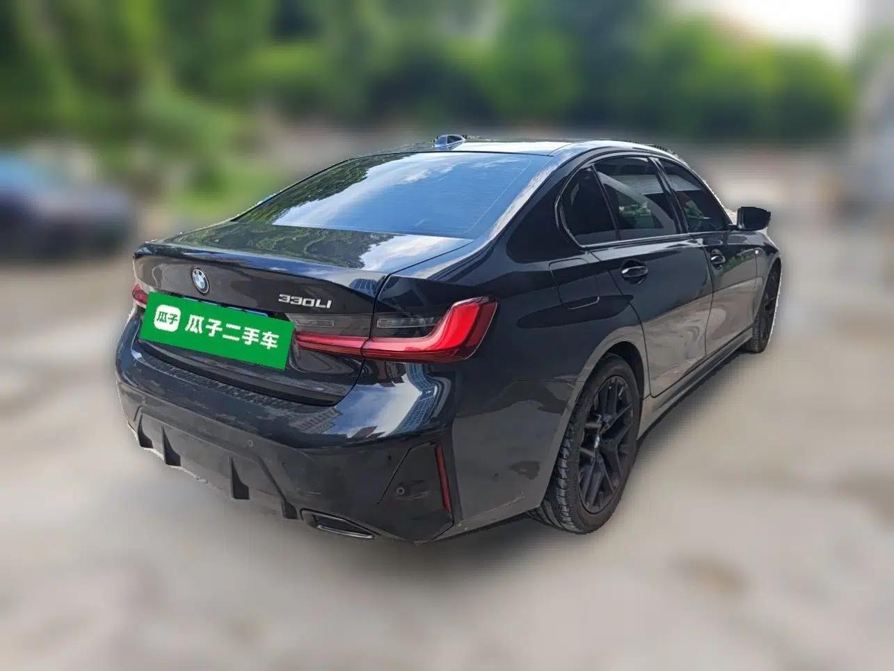BMW 3 Series 2025 330Li M Sport Shadowline Package — миниатюра 6