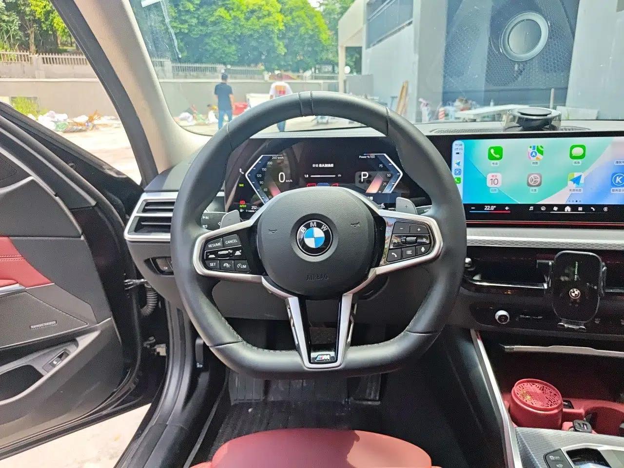 BMW 3 Series 2025 330Li M Sport Shadowline Package — миниатюра 10