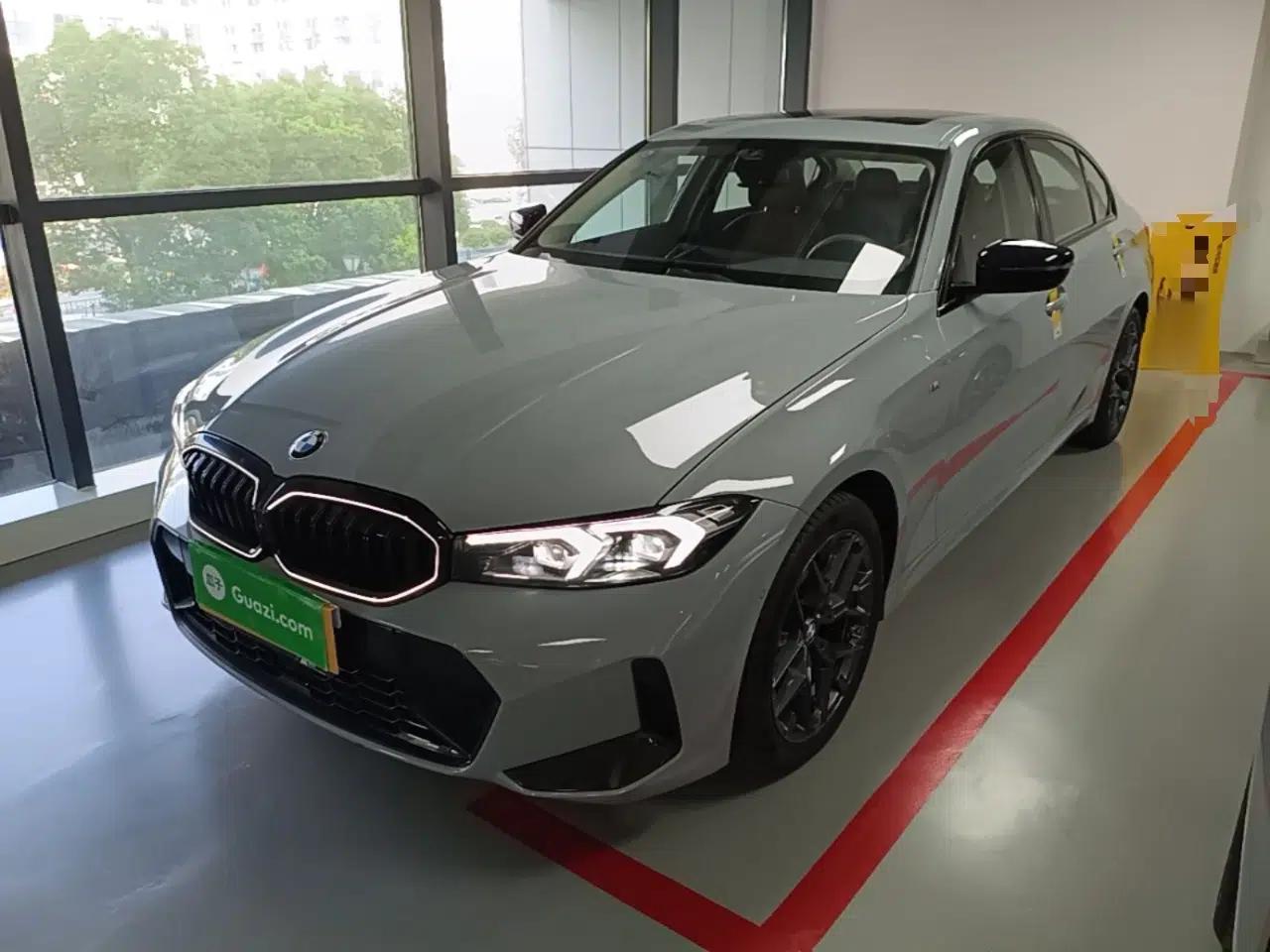 BMW 3 Series 2025 330Li M Sport Shadowline Package — миниатюра 1