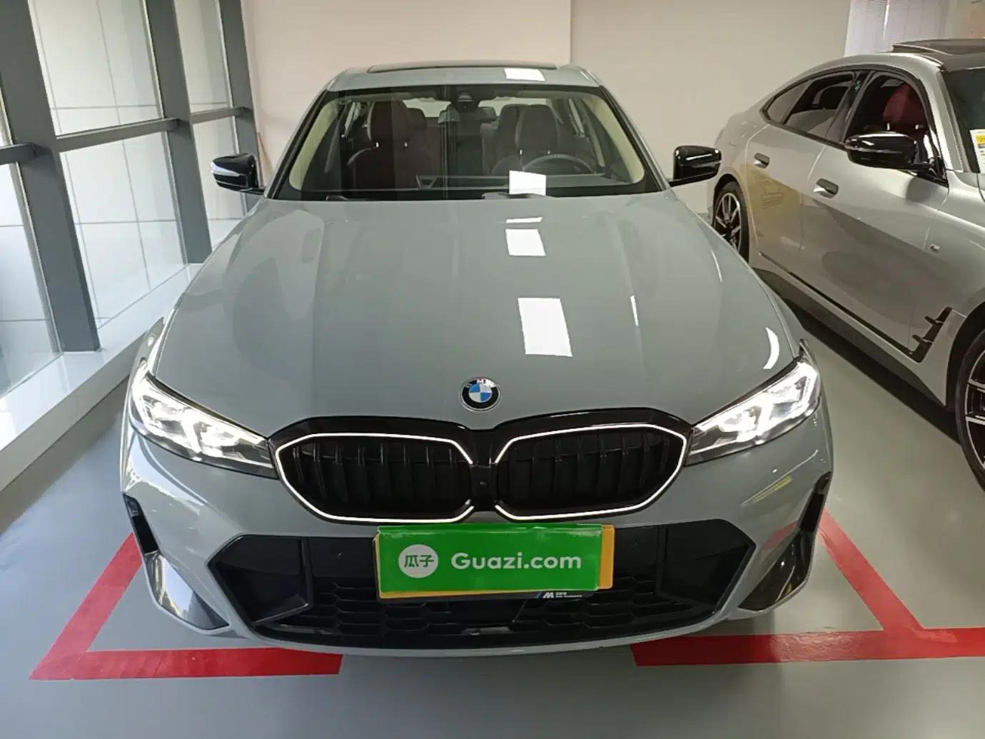 BMW 3 Series 2025 330Li M Sport Shadowline Package — миниатюра 2