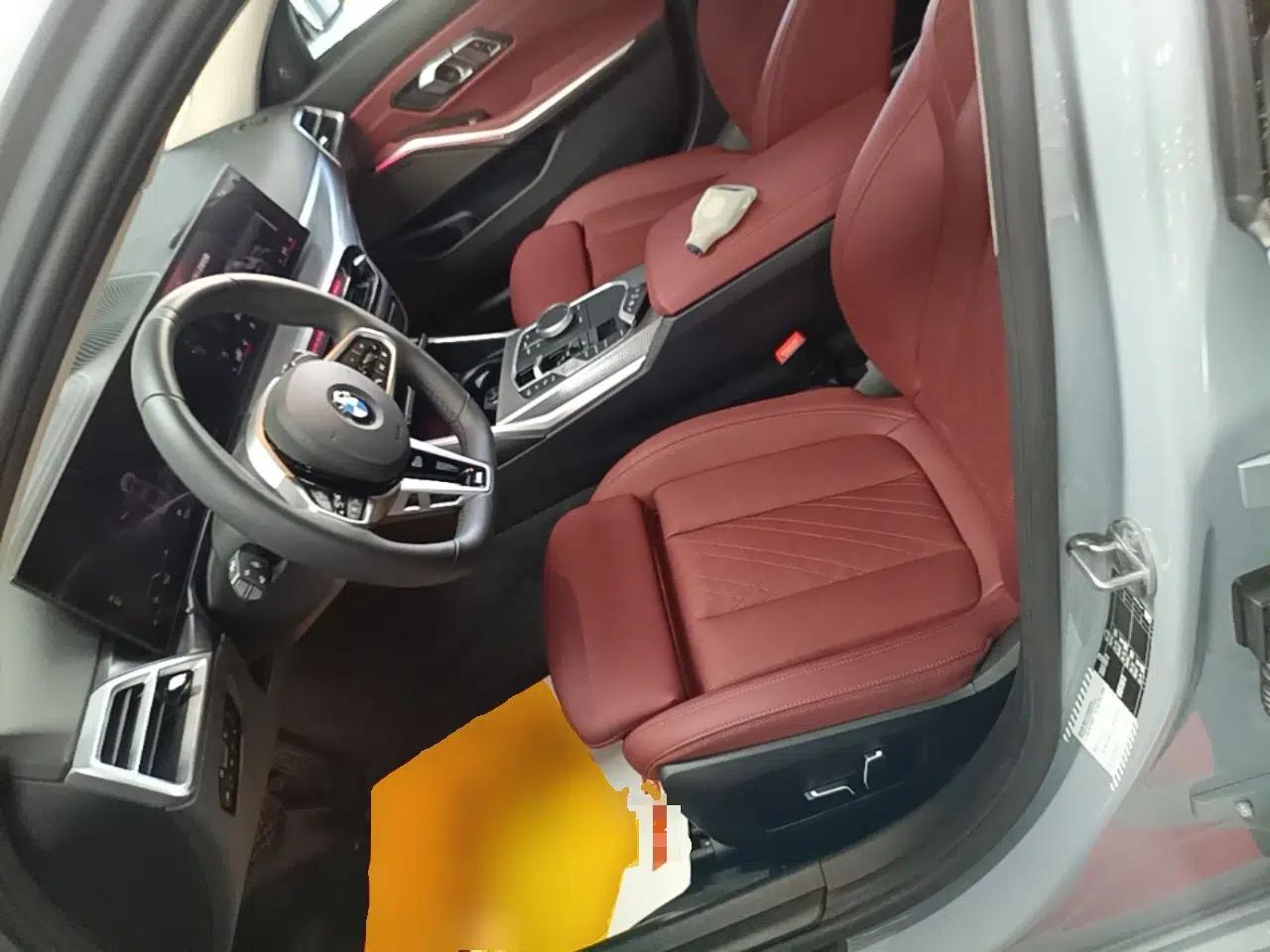 BMW 3 Series 2025 330Li M Sport Shadowline Package — миниатюра 17