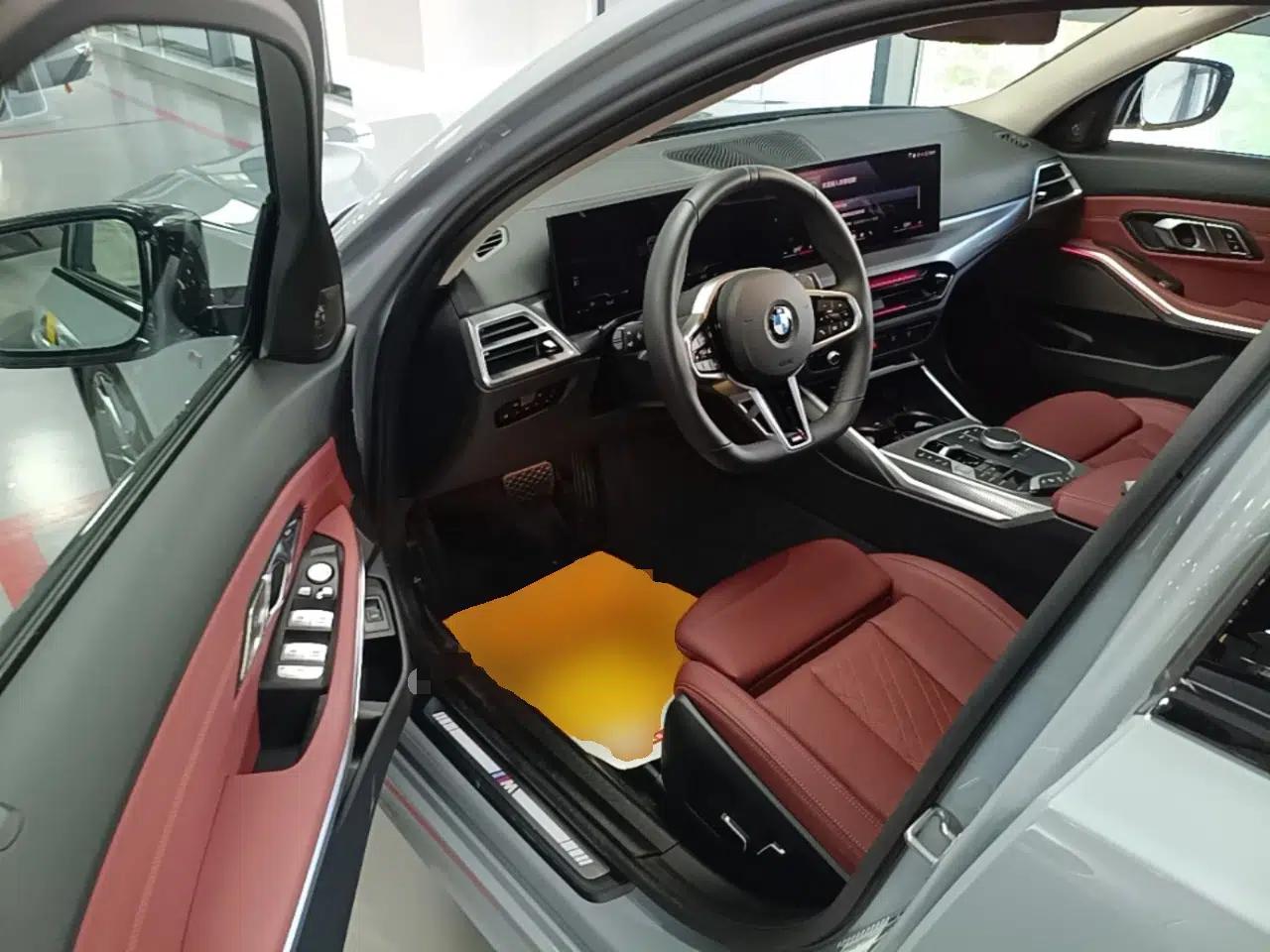 BMW 3 Series 2025 330Li M Sport Shadowline Package — миниатюра 18