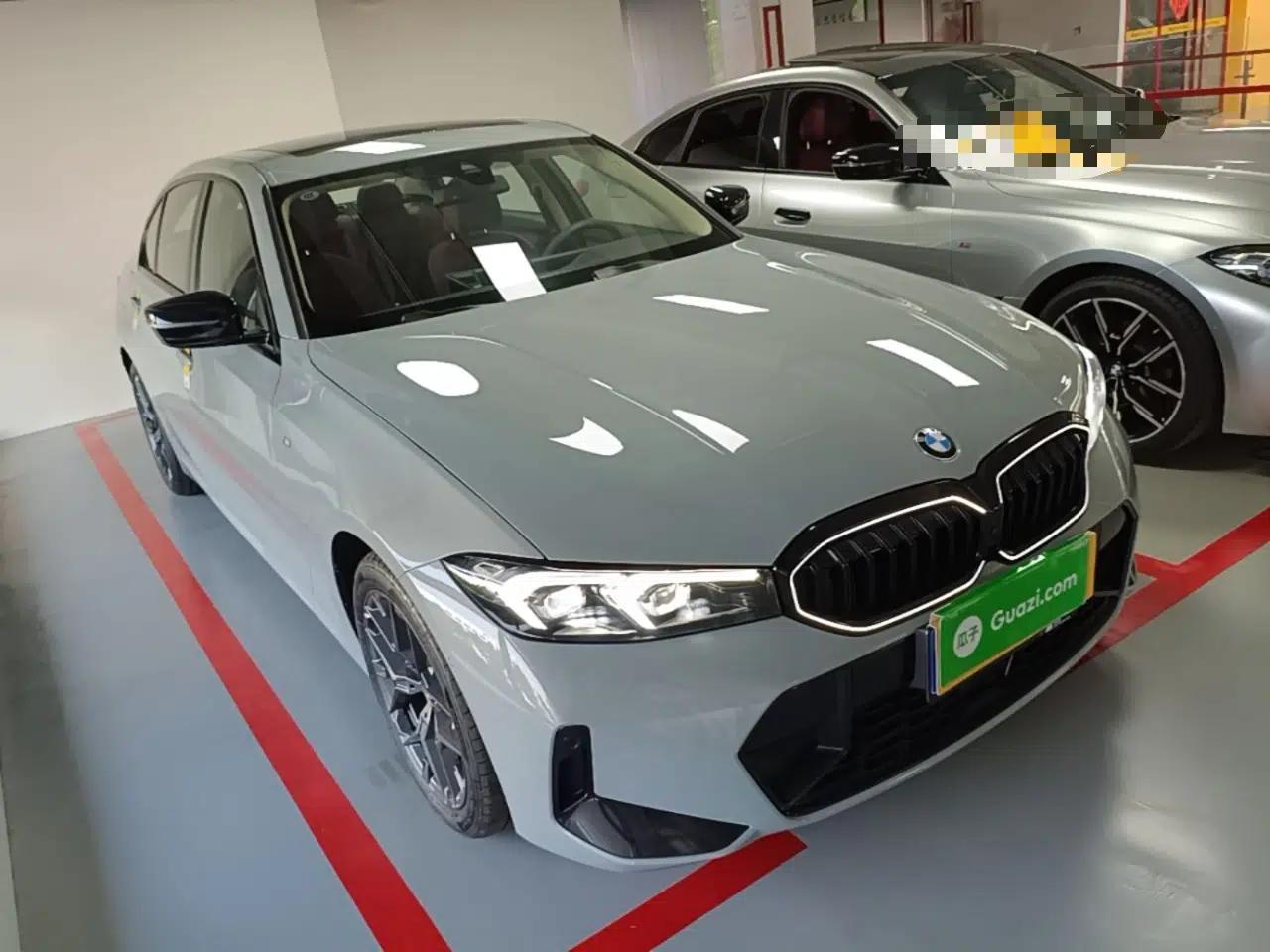 BMW 3 Series 2025 330Li M Sport Shadowline Package — миниатюра 3