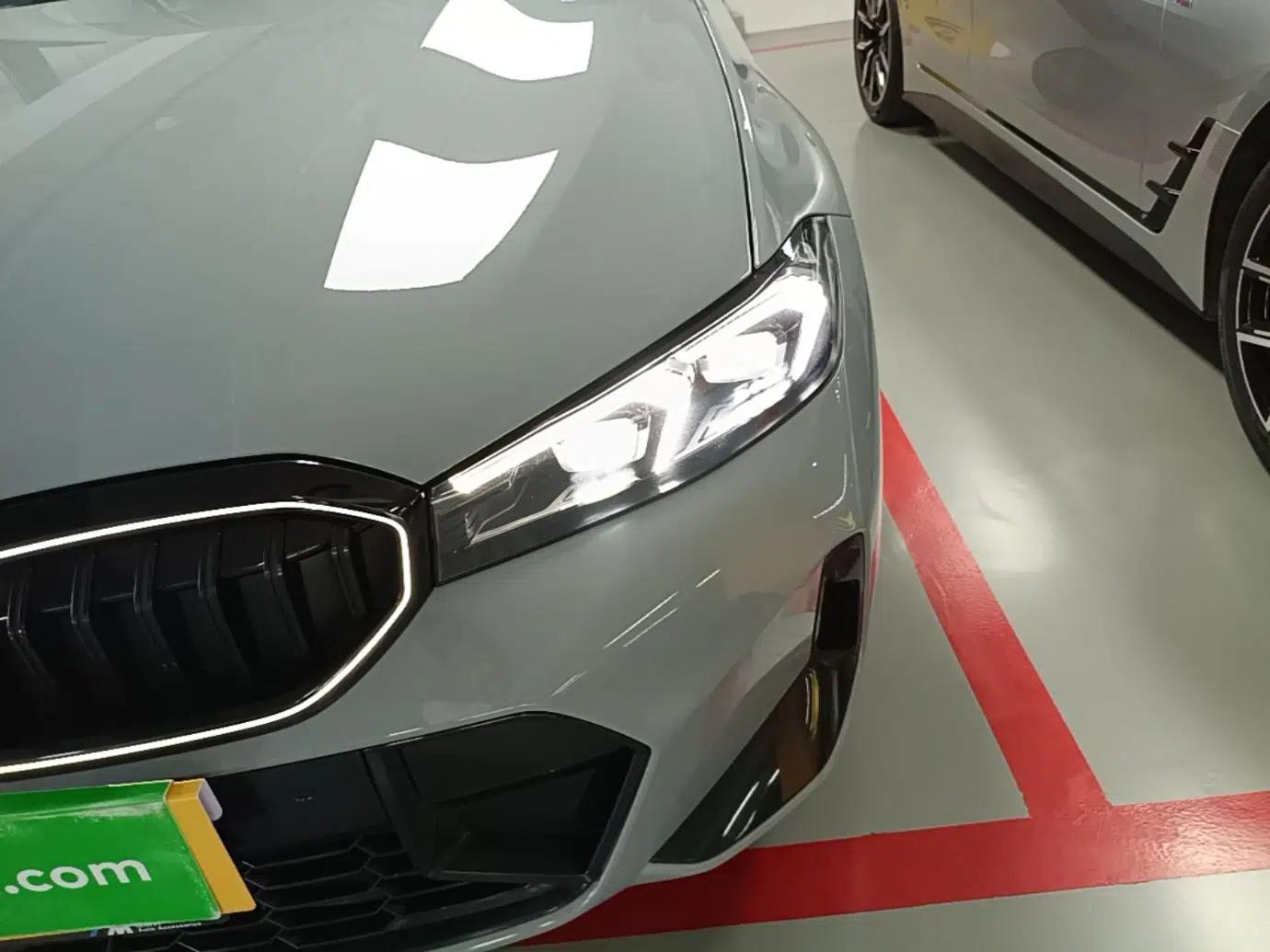 BMW 3 Series 2025 330Li M Sport Shadowline Package — миниатюра 8