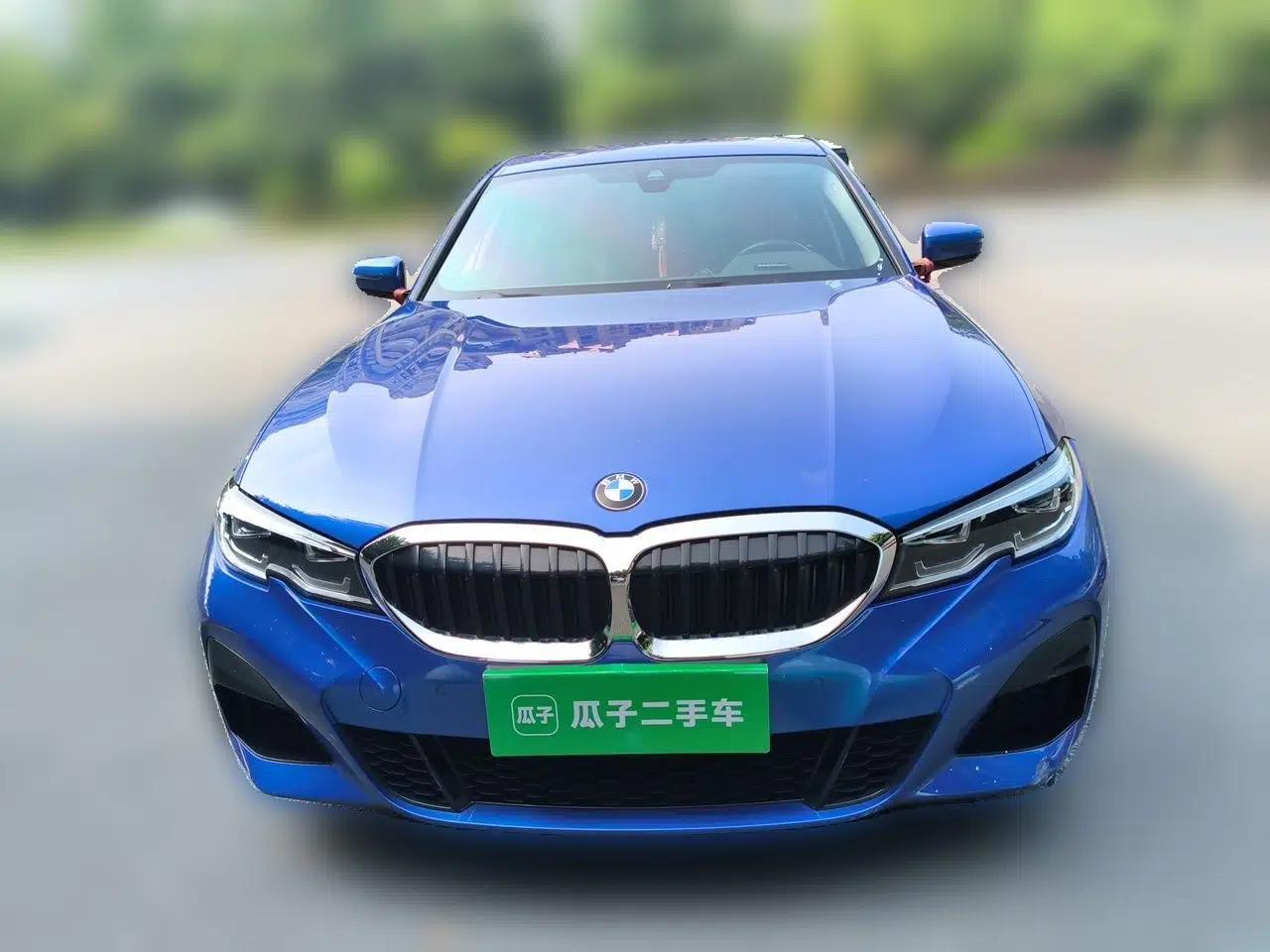 BMW 3 Series 2020 Restyled 325Li M Sport Package — миниатюра 2