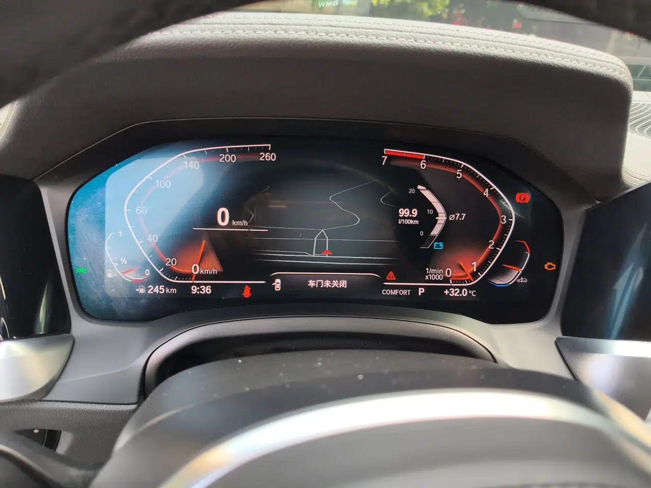 BMW 3 Series 2020 Restyled 325Li M Sport Package — миниатюра 11