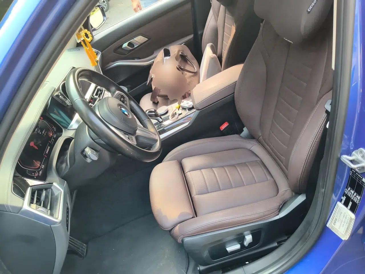 BMW 3 Series 2020 Restyled 325Li M Sport Package — миниатюра 15