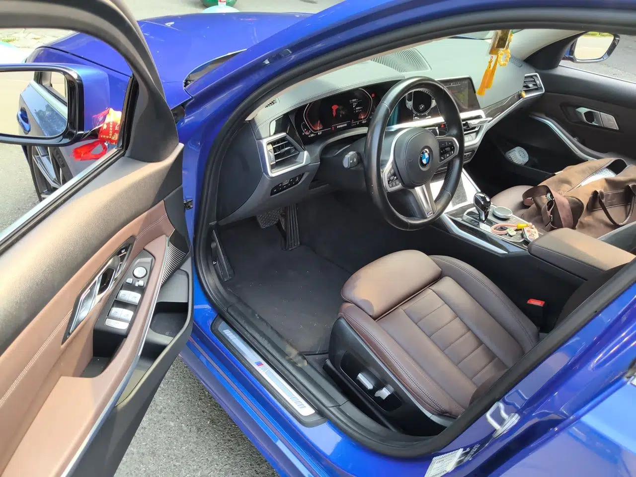BMW 3 Series 2020 Restyled 325Li M Sport Package — миниатюра 16