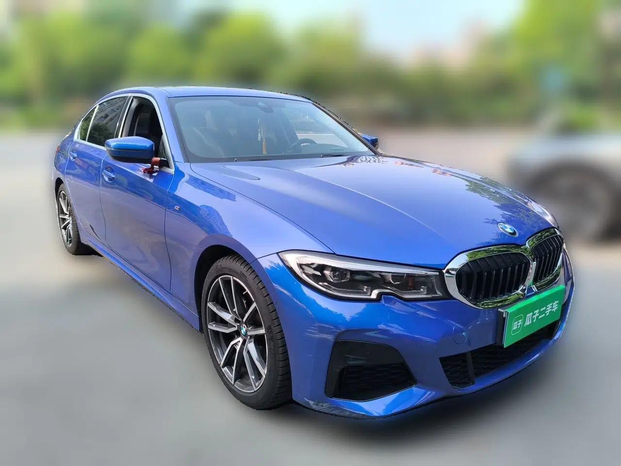 BMW 3 Series 2020 Restyled 325Li M Sport Package — миниатюра 3