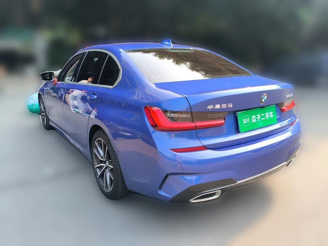 BMW 3 Series 2020 Restyled 325Li M Sport Package — миниатюра 4