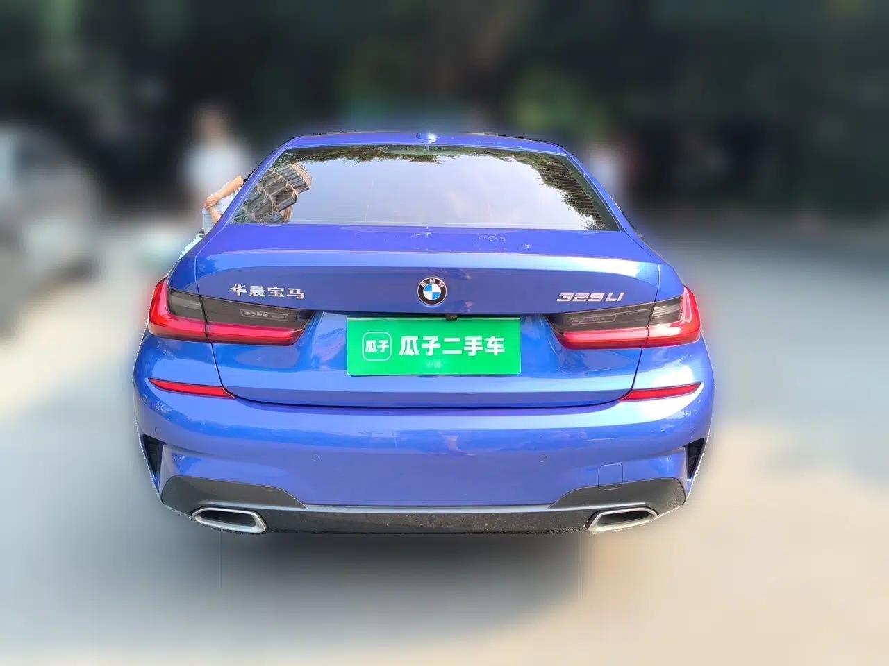 BMW 3 Series 2020 Restyled 325Li M Sport Package — миниатюра 5