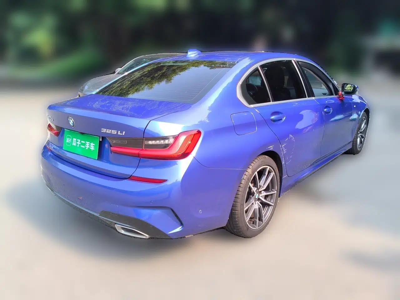 BMW 3 Series 2020 Restyled 325Li M Sport Package — миниатюра 6