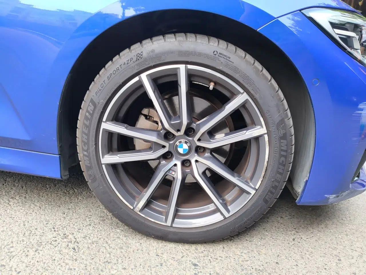 BMW 3 Series 2020 Restyled 325Li M Sport Package — миниатюра 8