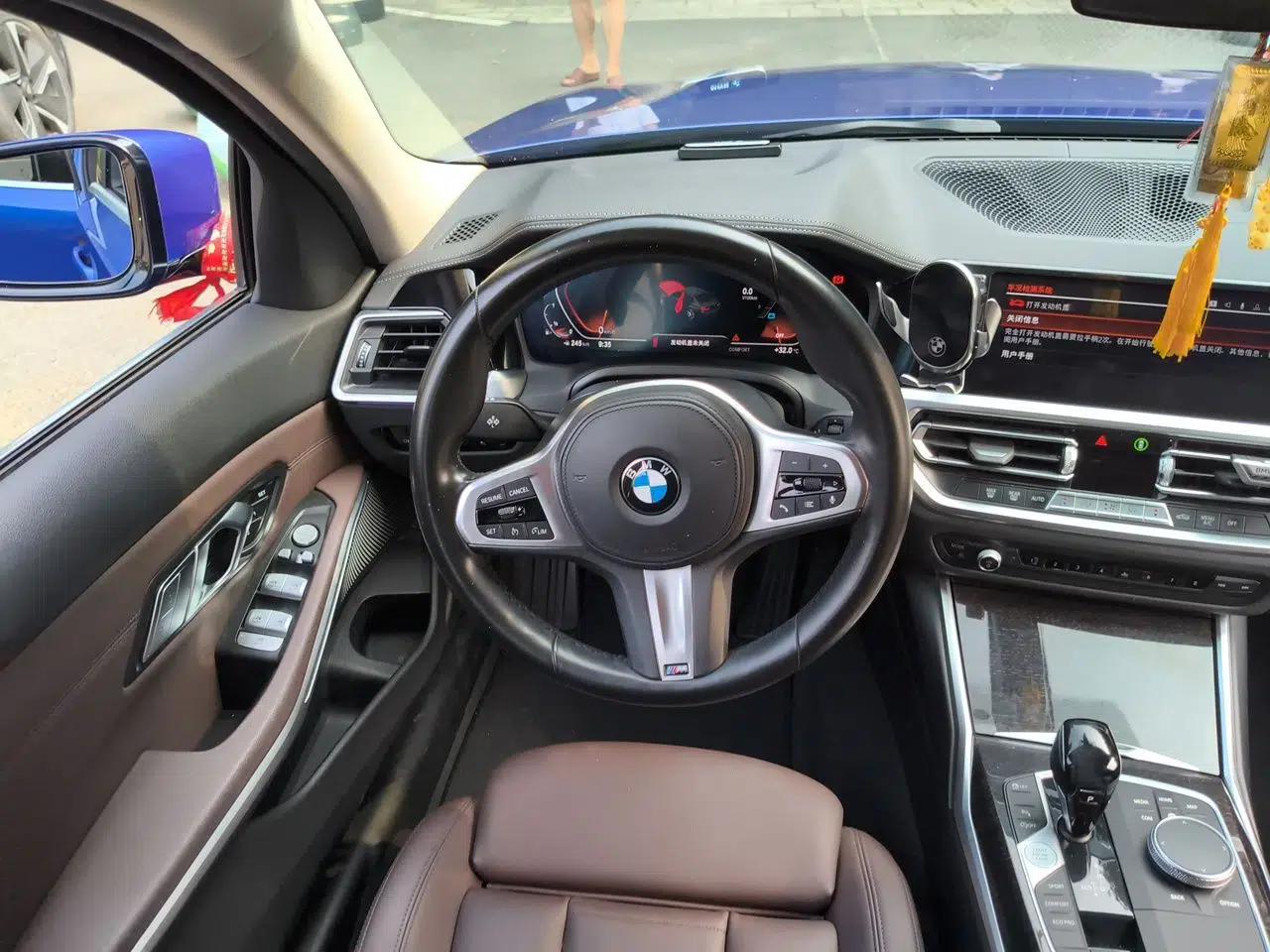 BMW 3 Series 2020 Restyled 325Li M Sport Package — миниатюра 10