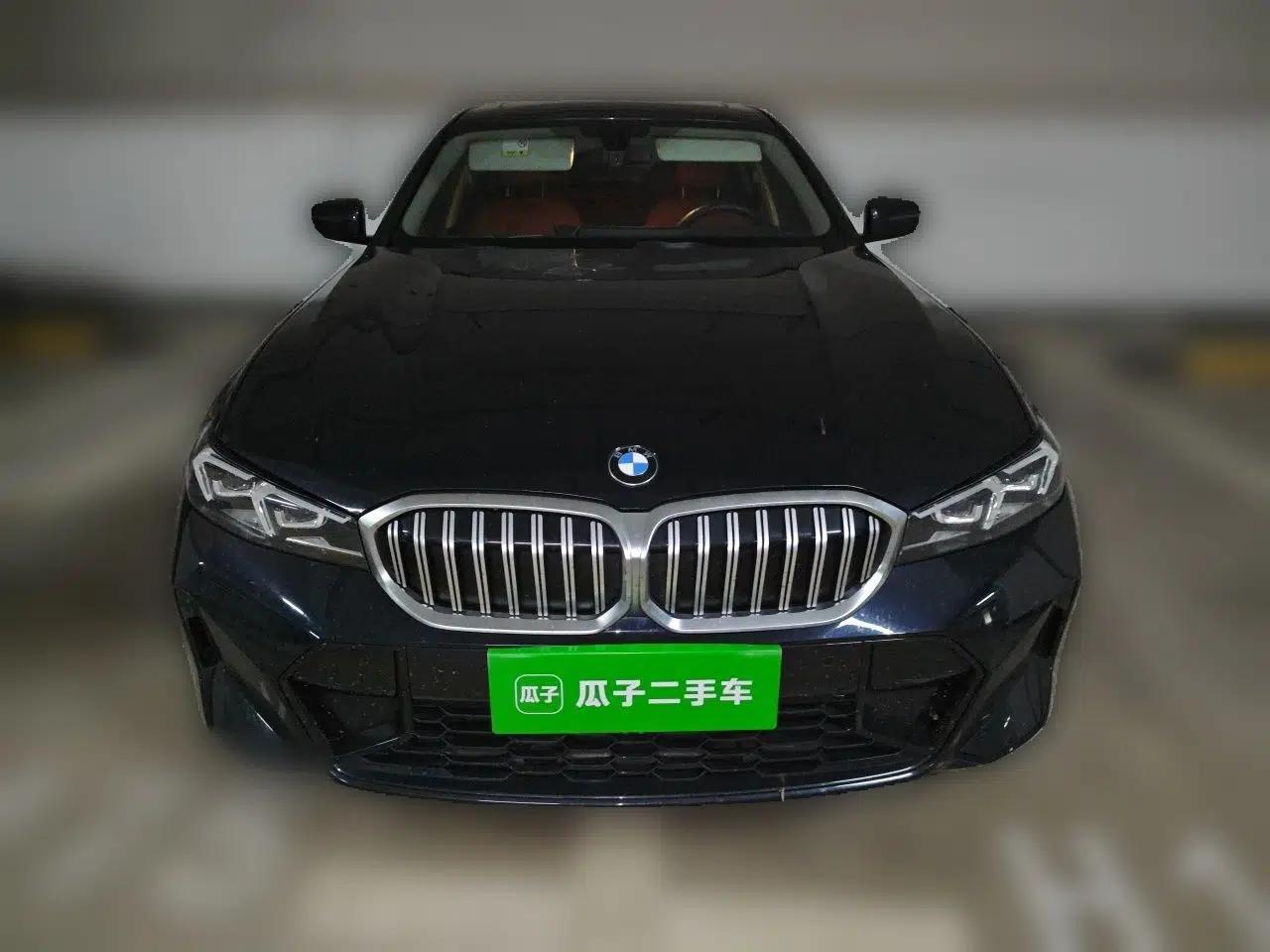 BMW 3 Series 2023 320Li M Sport Package — миниатюра 2
