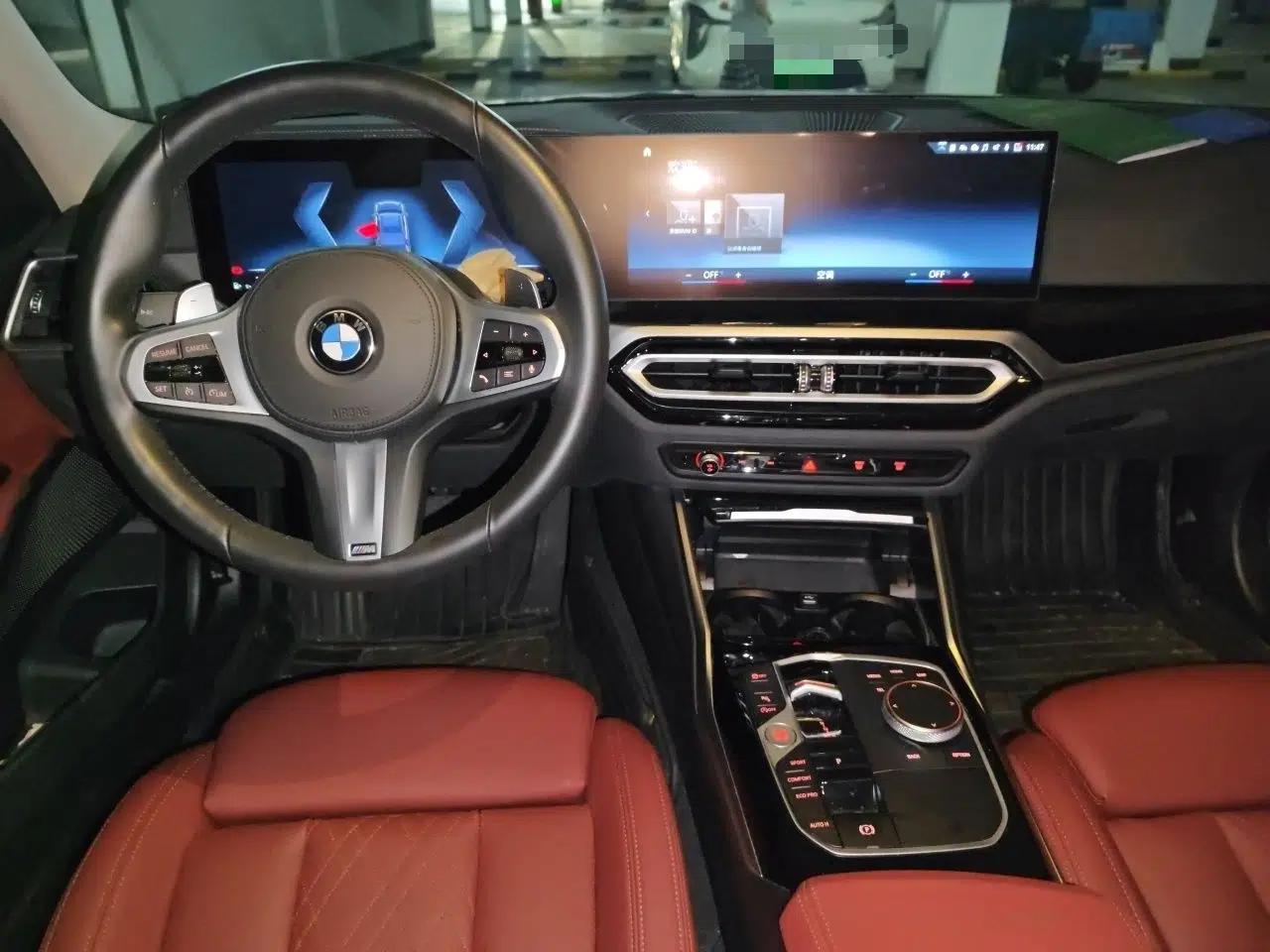 BMW 3 Series 2023 320Li M Sport Package — миниатюра 18