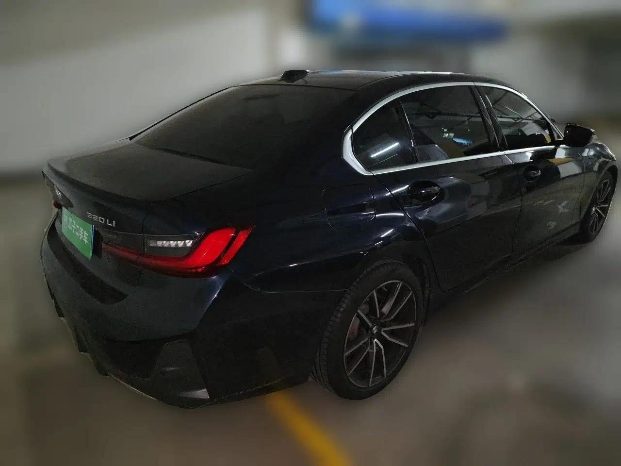 BMW 3 Series 2023 320Li M Sport Package — миниатюра 6