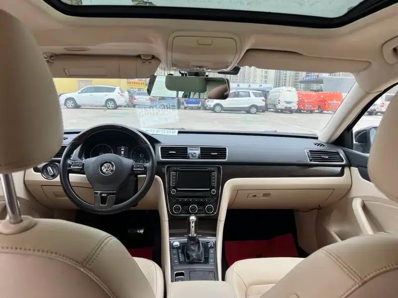 2013 Passat 3.0L V6 DSG Flagship Premium Edition — миниатюра 7