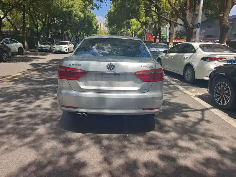 2013 Volkswagen Lavida 1.4TSI DSG Comfort Edition — миниатюра 6