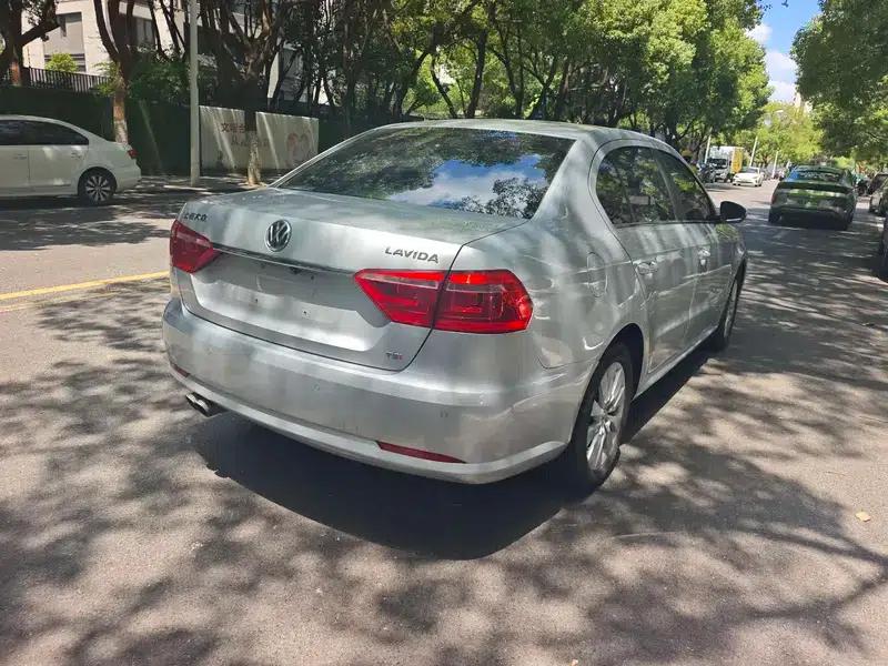 2013 Volkswagen Lavida 1.4TSI DSG Comfort Edition — миниатюра 7