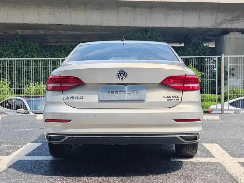 2019 Volkswagen Lavida 280TSI DSG Comfort Edition (China VI Emission Standard) — миниатюра 5