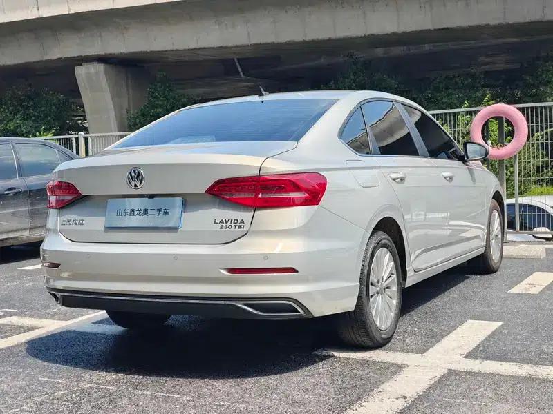 2019 Volkswagen Lavida 280TSI DSG Comfort Edition (China VI Emission Standard) — миниатюра 6