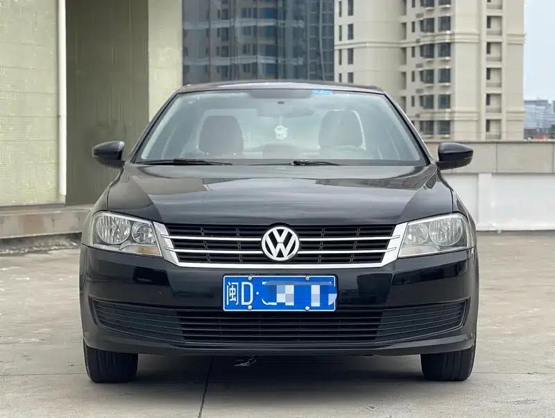 2013 Volkswagen Lavida Classic Facelift 1.6L Automatic Fashion Edition — миниатюра 2